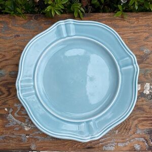 Threshold Wellsbridge Aqua Blue Stoneware 1 Salad plate